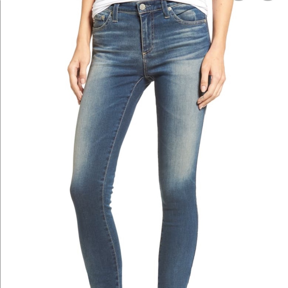 AG the legging Jean super skinny 26